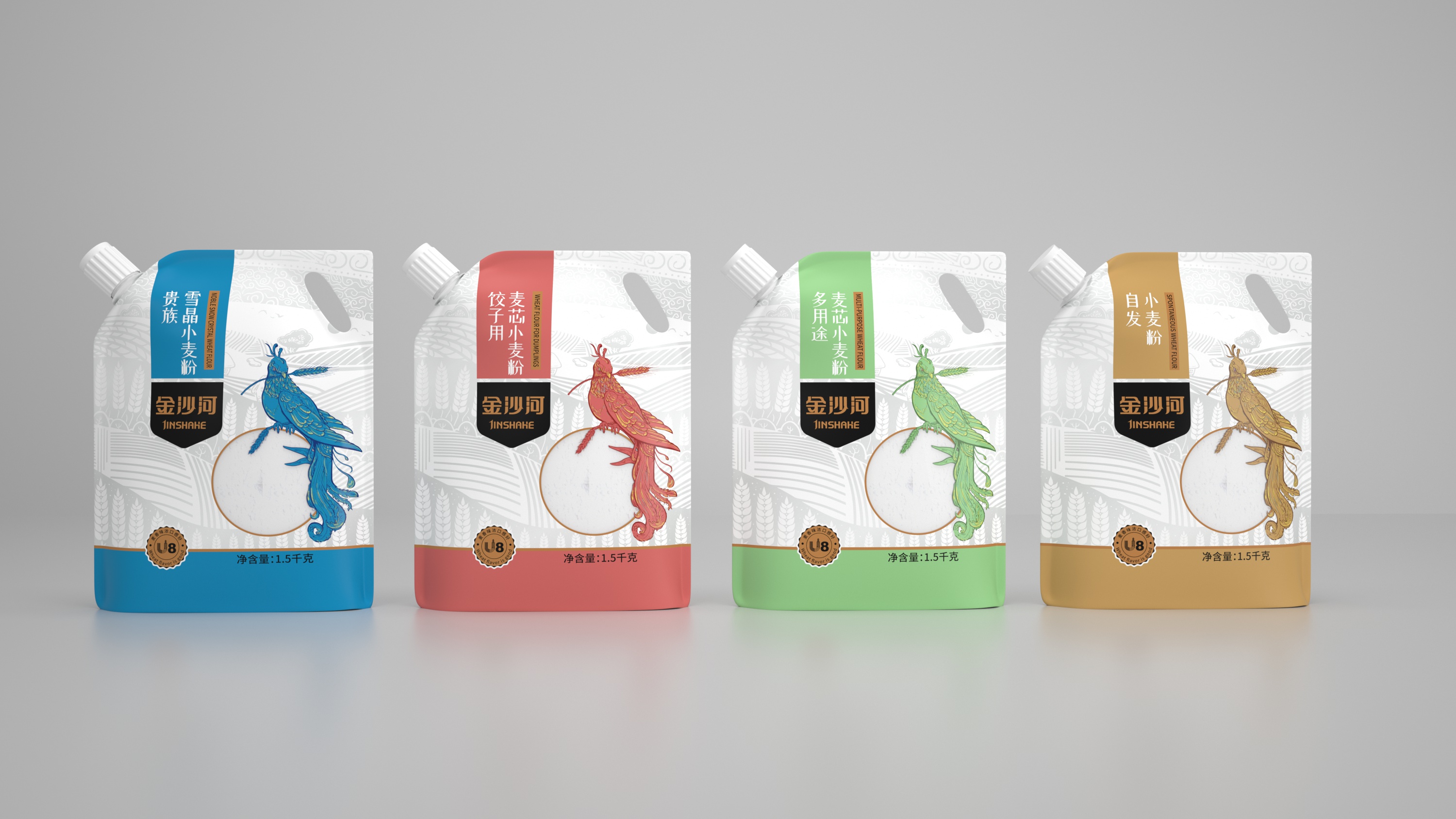 破界而生：金沙河面粉包裝設(shè)計(jì)重塑廚房美學(xué)與功能革命