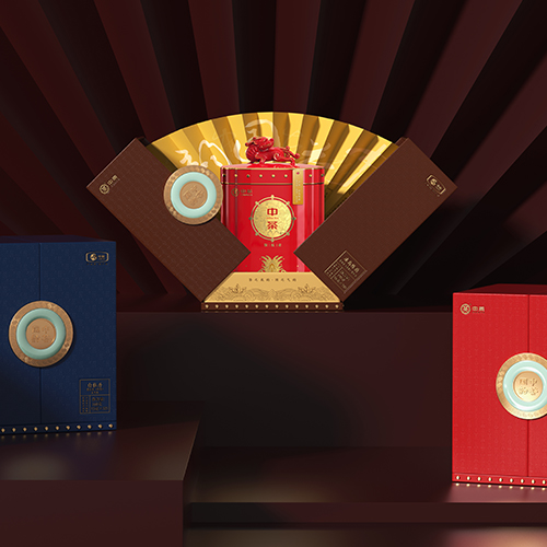 西林設(shè)計(jì)X中茶：國茶國瓷，共譜中茶國韻【中茶包裝設(shè)計(jì)】