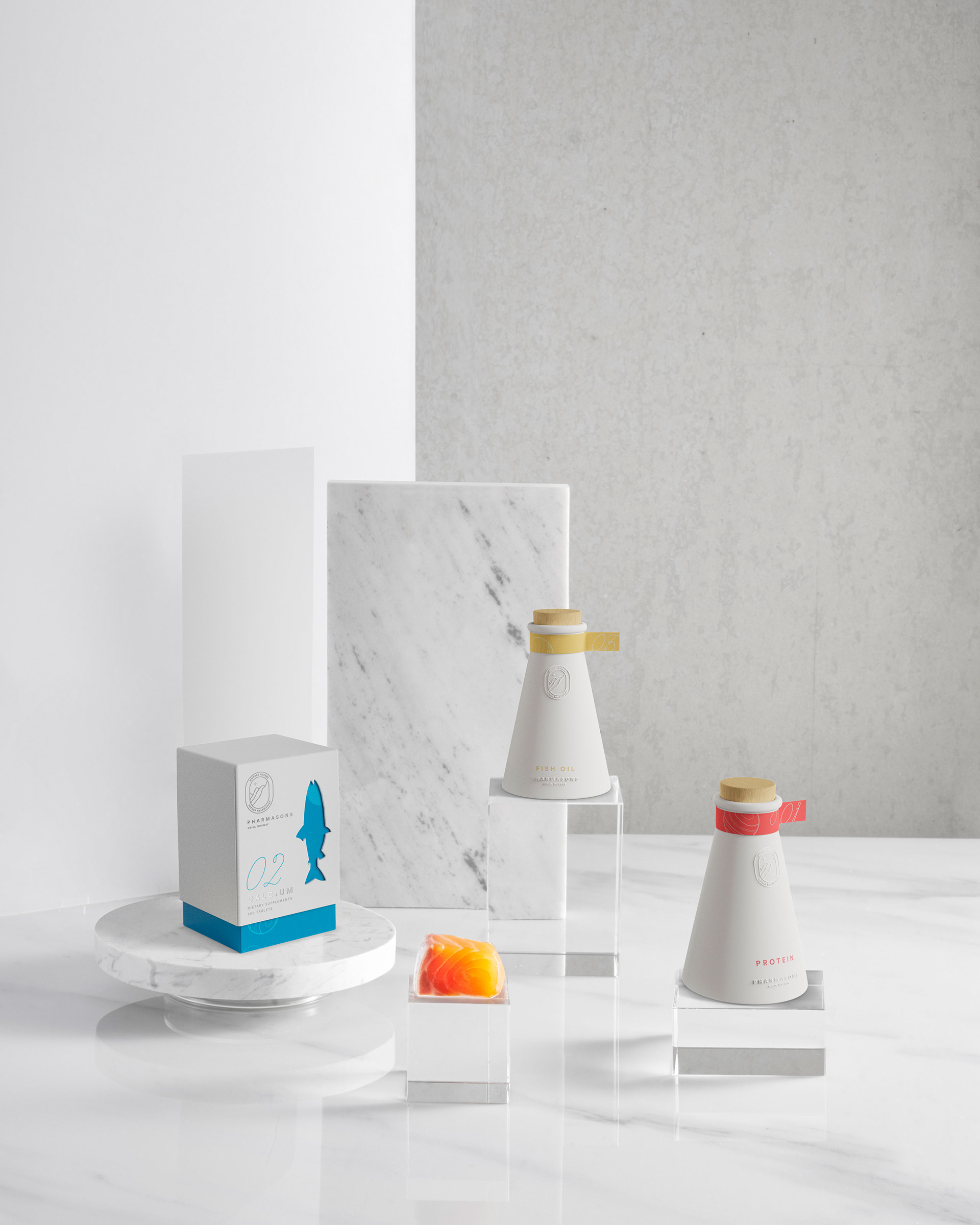 北京包裝設計分享|PHARMASONS魚肝油品牌與包裝設計
