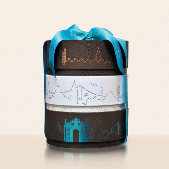 比較獨特的包裝結構創(chuàng)意設計