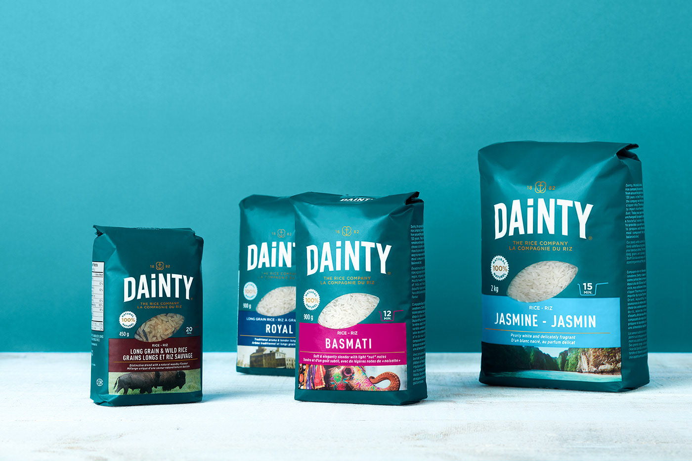 北京包裝設(shè)計分享|國外大米包裝設(shè)計