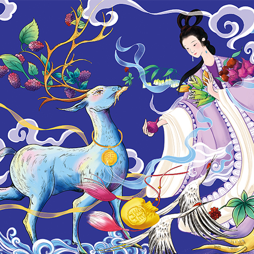 北京西林設(shè)計X中華老字號建昌幫芝麻丸包裝設(shè)計系列：東方美學(xué)，