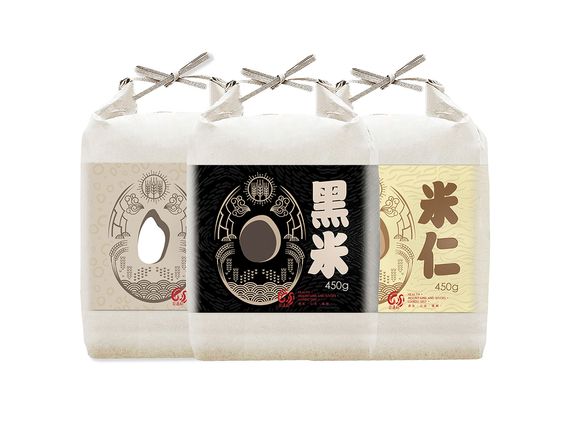 國際包裝設(shè)計分享|大米包裝設(shè)計