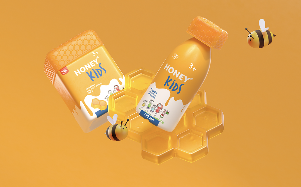 國際包裝設(shè)計分享｜Honey Way蜂蜜包裝設(shè)計創(chuàng)意