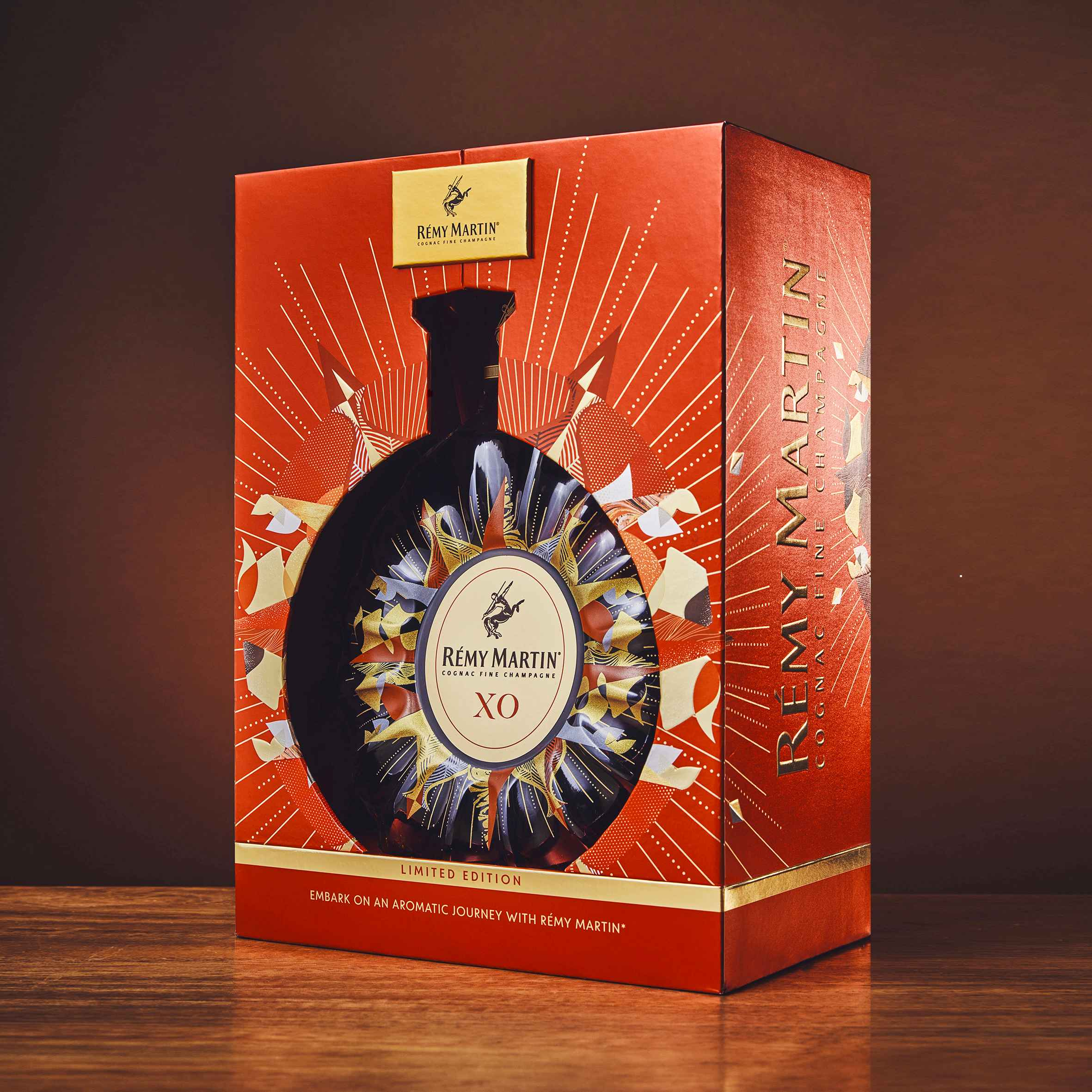 Lonsdale設(shè)計的人頭馬包裝設(shè)計欣賞