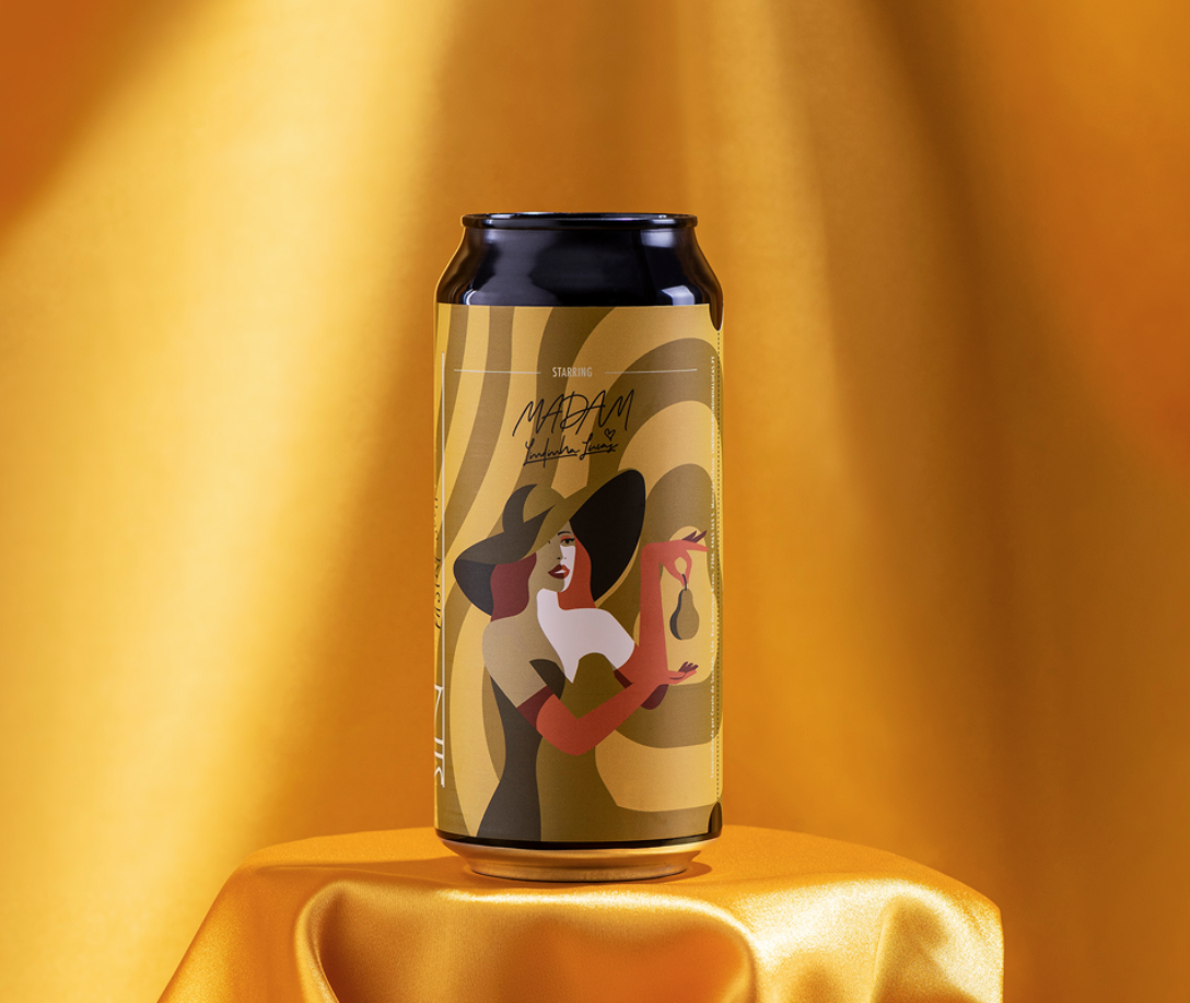 LINDINHA LUCAS女士啤酒包裝設(shè)計展現(xiàn)獨(dú)特魅力與創(chuàng)新