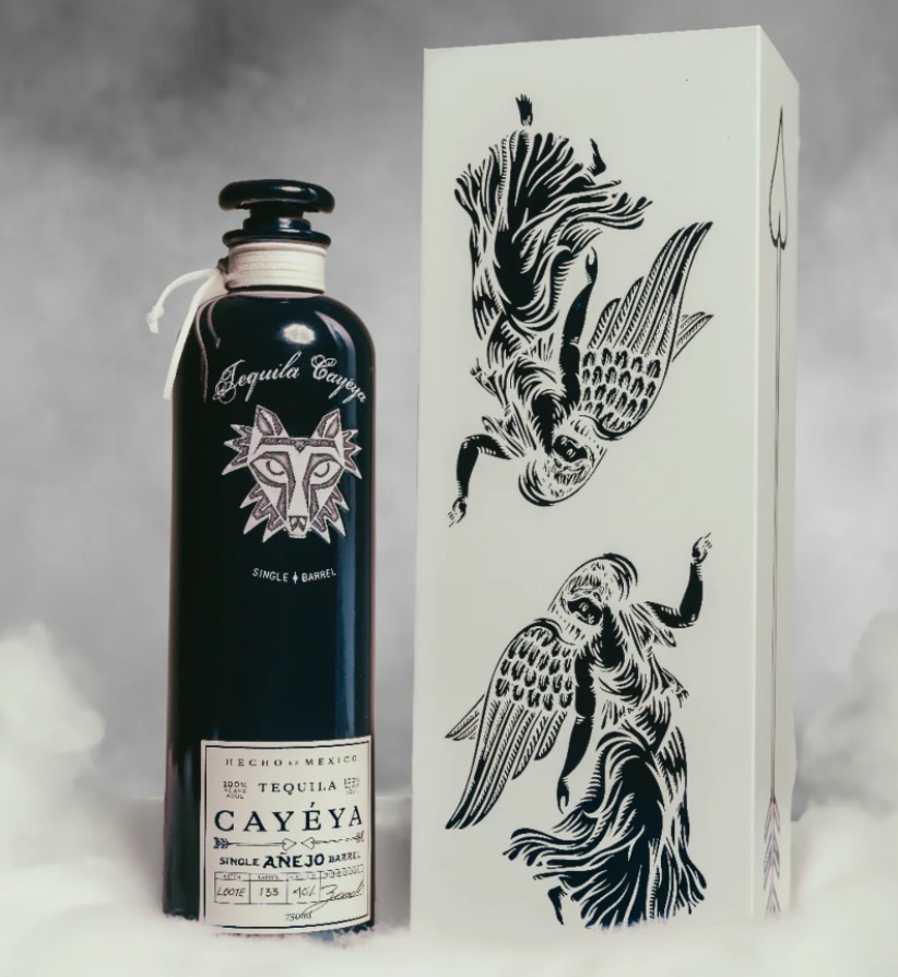 龍舌蘭酒包裝設(shè)計(jì) Cayéya 新品發(fā)布，天使與魔鬼交織
