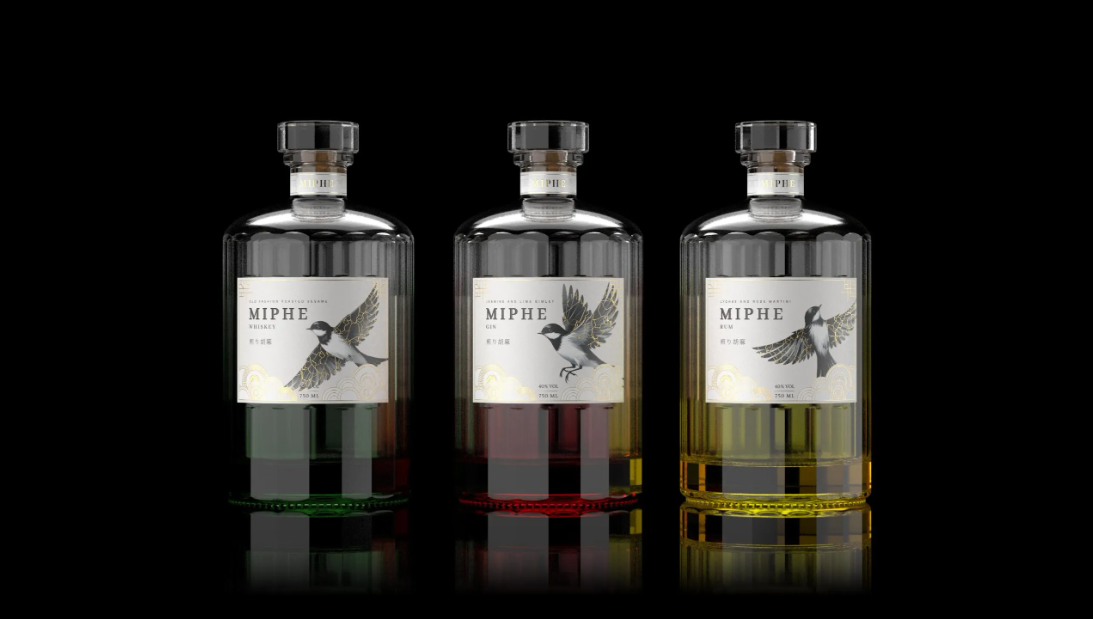 Hunap Studio分享：Miphe 威士忌酒簽設(shè)計