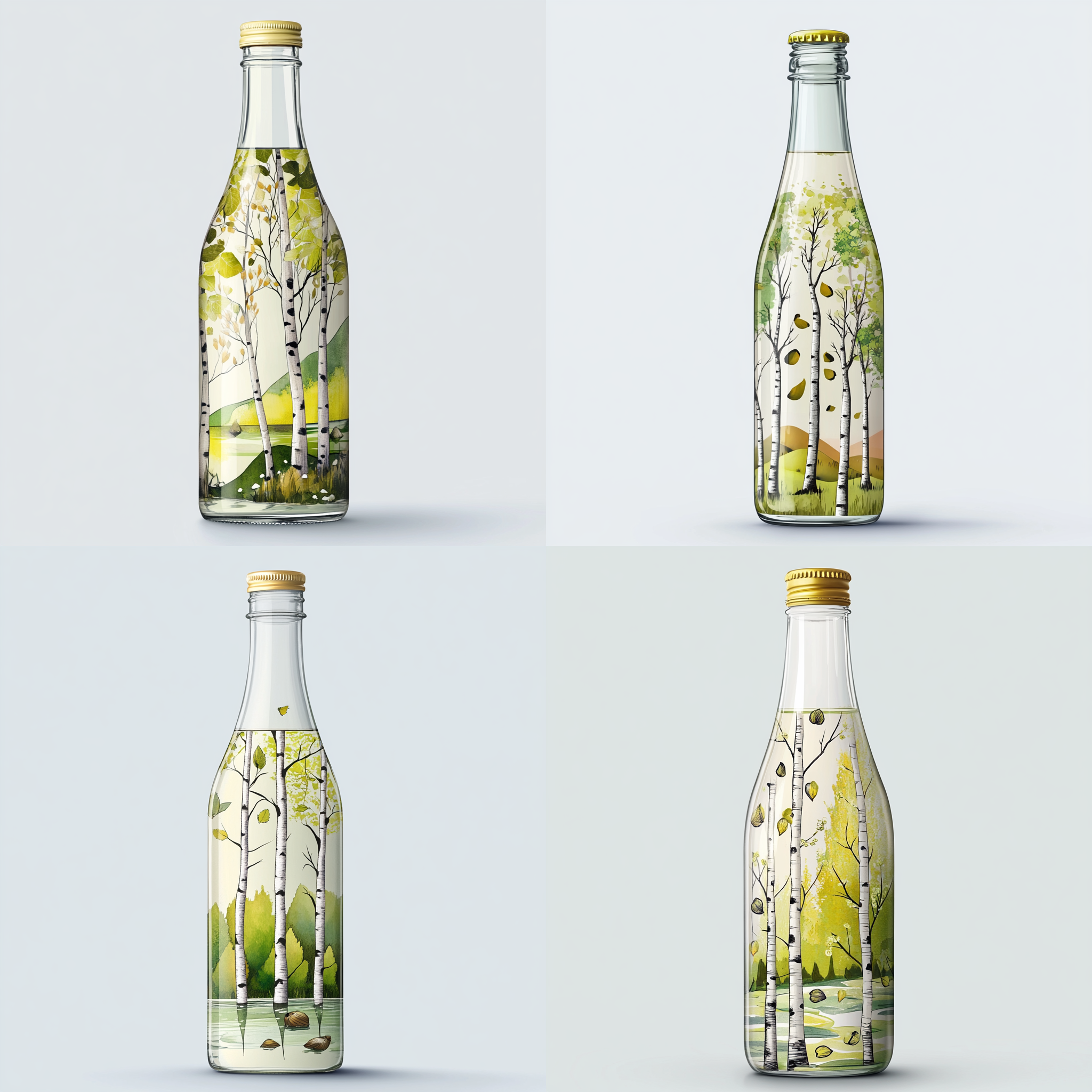 北京西林白樺樹汁：高端自然之選，引領(lǐng)健康新潮流，高端白樺樹汁包裝設(shè)計的一些思考與分析