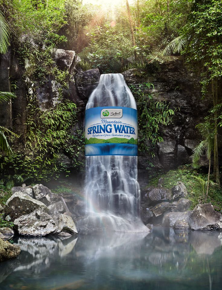 礦泉水包裝設(shè)計