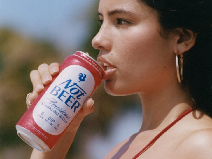 ?Not Beer汽泡水包裝設(shè)計(jì)開(kāi)創(chuàng)零酒精啤酒新潮流