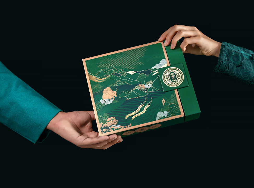 河內(nèi)冬蟲夏草套裝禮品包裝設(shè)計(jì)欣賞：Lucky Brand Associates