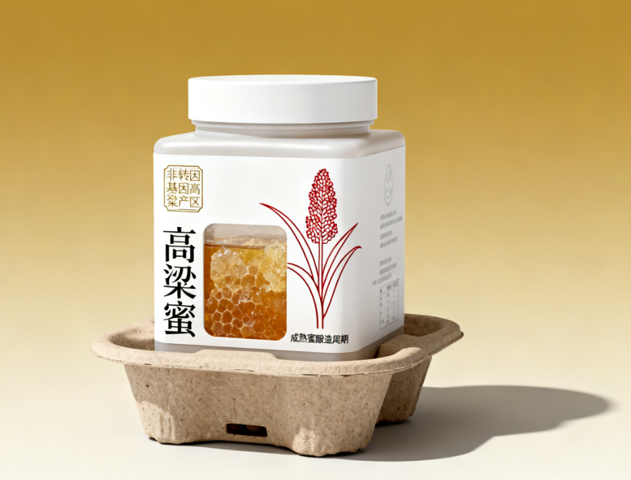 中國高粱蜜品牌與包裝設計