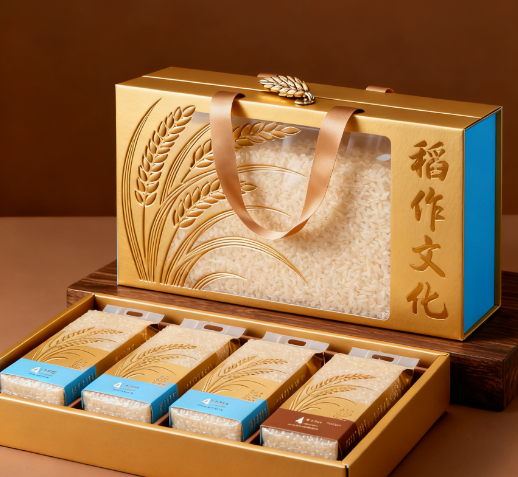 2026年大米包裝設(shè)計(jì)趨勢分析