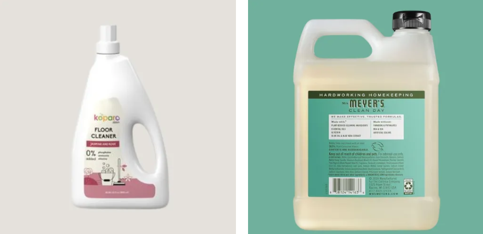 清潔劑標簽設(shè)計