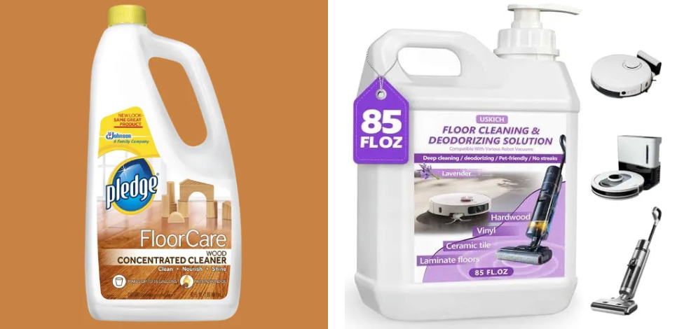 地板清潔劑標簽設(shè)計