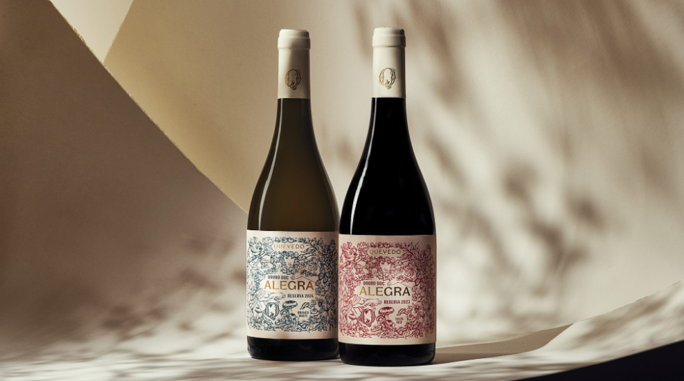 Quevedo ALEGRA葡萄酒包裝設(shè)計(jì)欣賞