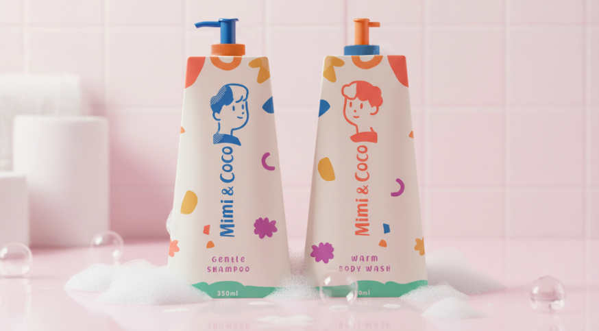 Mimi & Coco：兒童洗護(hù)產(chǎn)品包裝設(shè)計(jì)的情感化與可持續(xù)設(shè)計(jì)解析