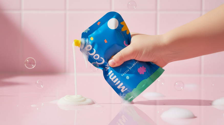 兒童洗護產(chǎn)品包裝設計