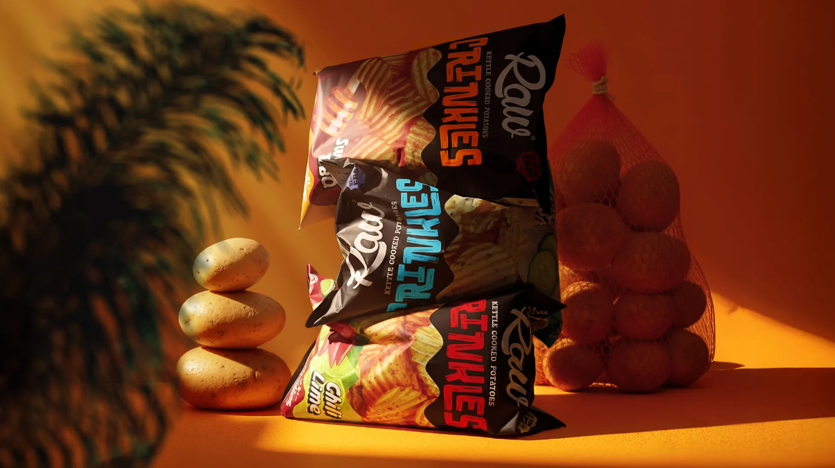 薯片包裝設(shè)計