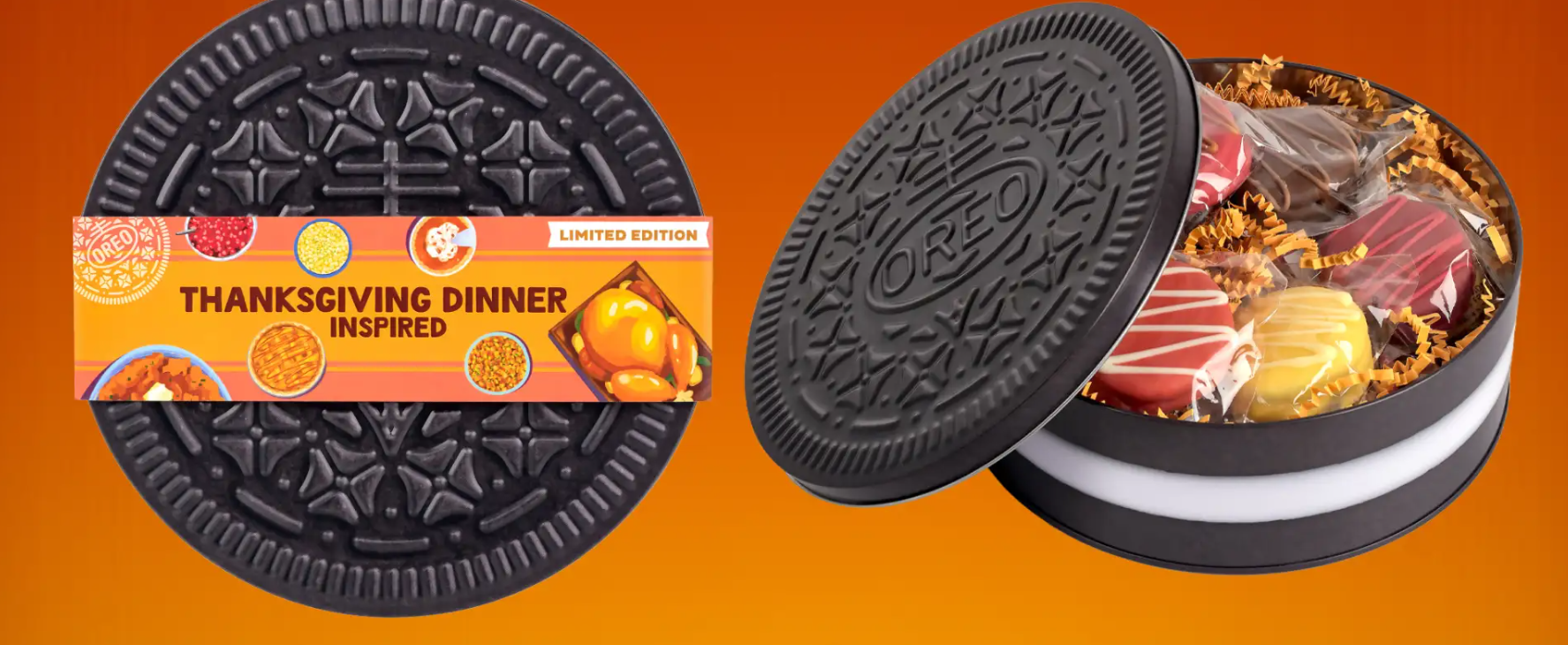 奧利奧禮盒包裝設(shè)計(jì)：把味道裝進(jìn)奧利奧形狀的罐子里