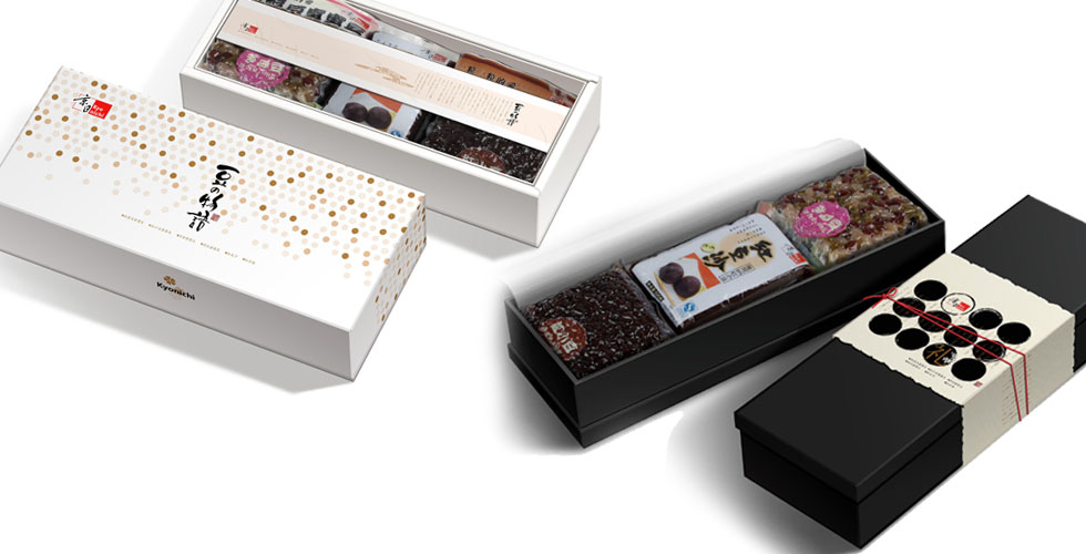 京日東大 日本蜜豆禮盒包裝設(shè)計(jì)